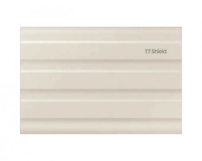 Disque SSD externe Samsung T7 Shield 1TB USB 3.2, beige
