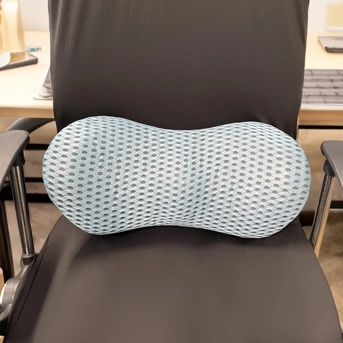 Orthopädisches Lendenkissen mit Memory-Schaum