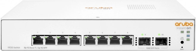 Aruba Instant On 1930 8G 2SFP commutateur