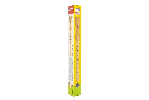 Houten fluit voor kinderen 32 cm