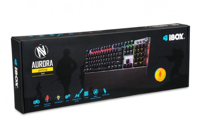 Mechanisch gaming toetsenbord Aurora K-4