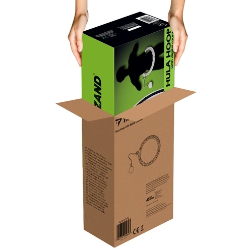 Hula hoop avec compteur Trizand