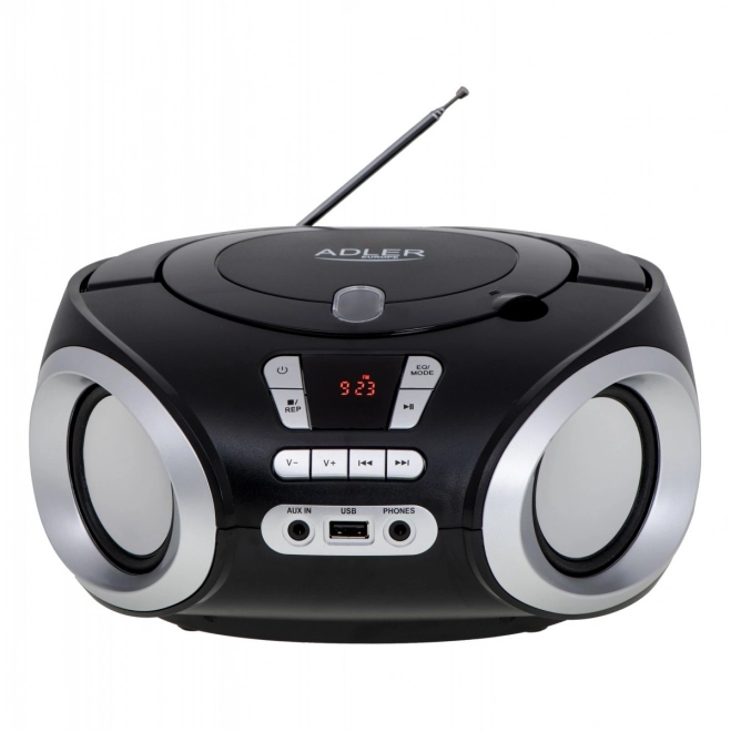 Tragbarer Boombox mit CD und USB ADLER AD 1181