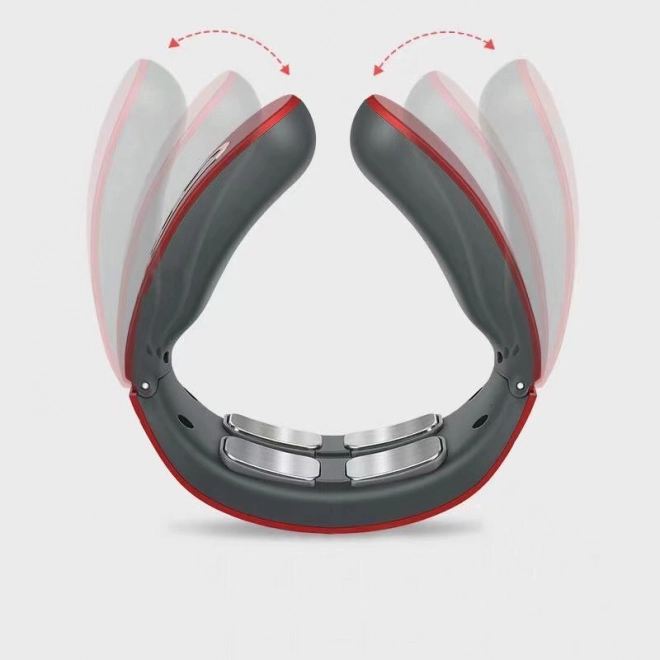 Elektrische nekmassager - rood