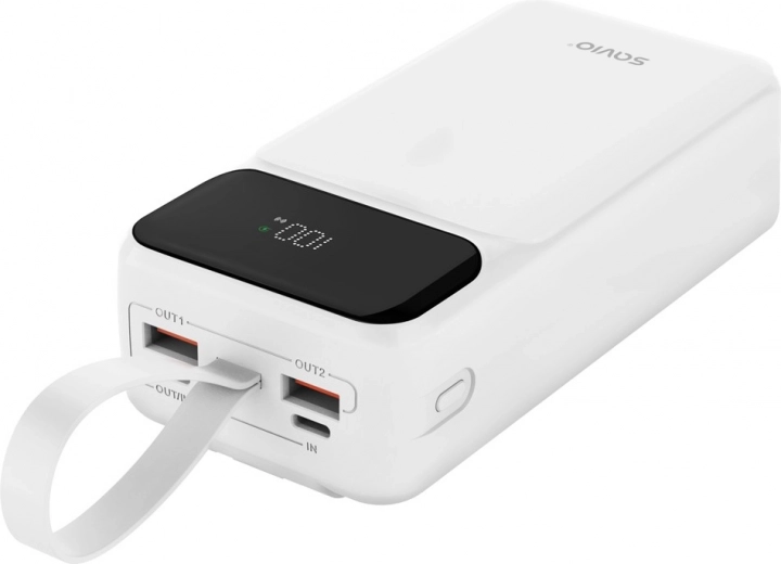 Charge up to 3 devices simultaneously