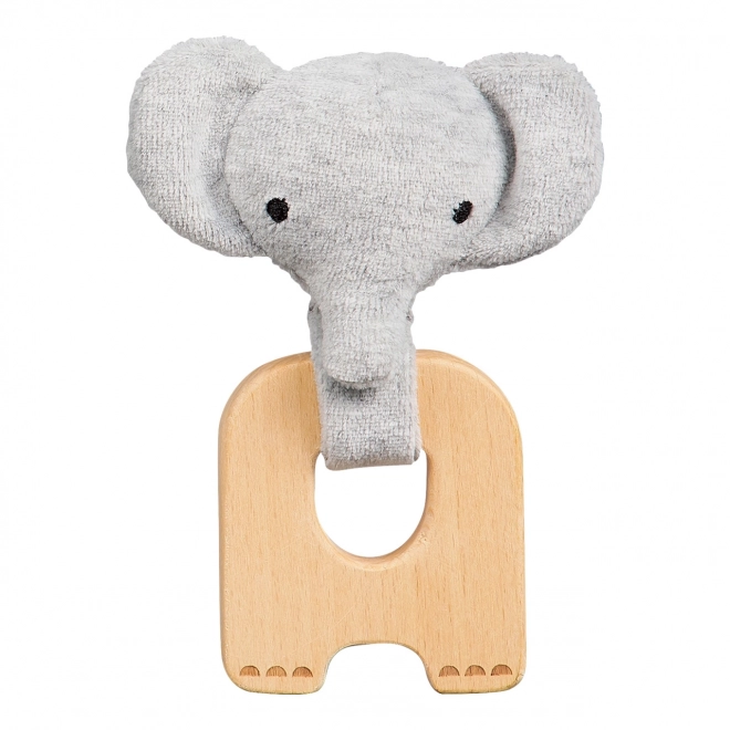 Bijtspeeltje voor baby's in de vorm van een olifant