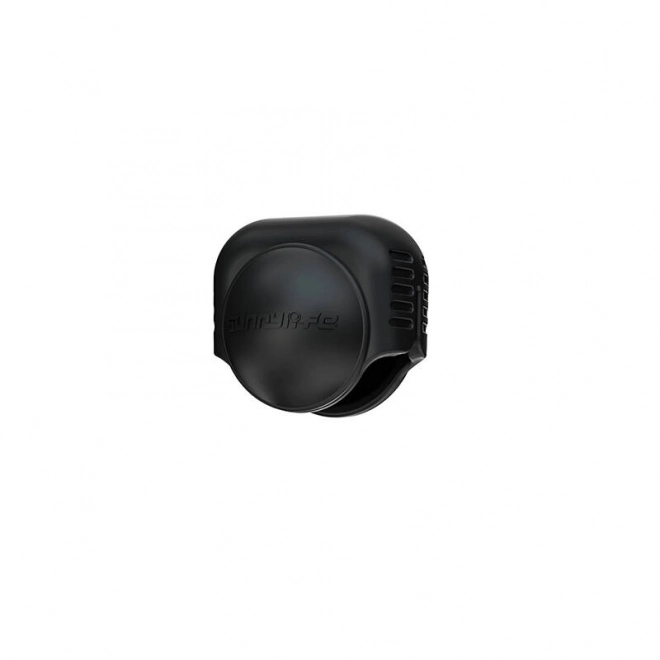 Étui en silicone et cache-objet Sunnylife pour Insta360 X4 noir