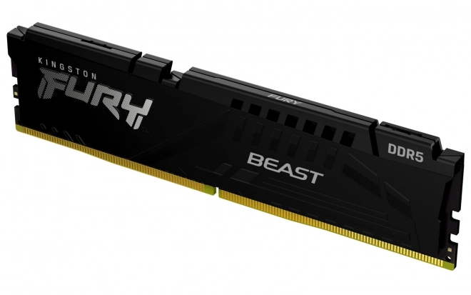 Mémoire Kingston Fury Beast DDR5 32GB 6000MHz CL30 EXPO, noire