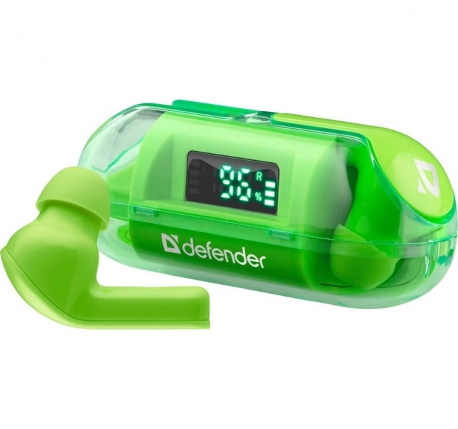 Draadloze oortelefoons Twins 916 groen