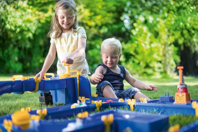 Großer Wasserspielplatz AMSTERDAM