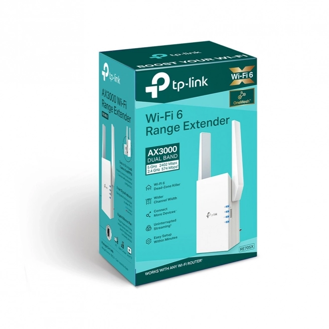 Wi-Fi Amplifier TP-Link RE705X AX3000