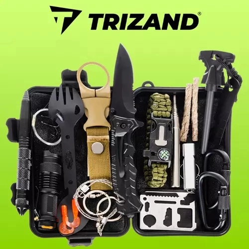 Kit de survie SURVIVAL 32 en 1 Trizand 19920