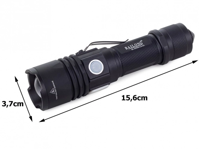 Professionelle Militär-Taschenlampe mit CREE LED