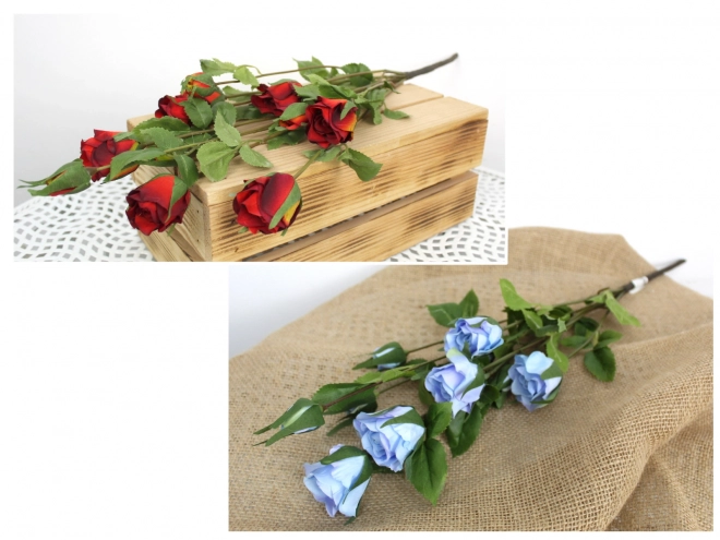Artificial Rose Unbloomed 55 cm