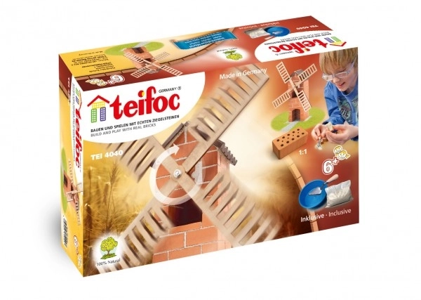 Teifoc Windmill Construction Set