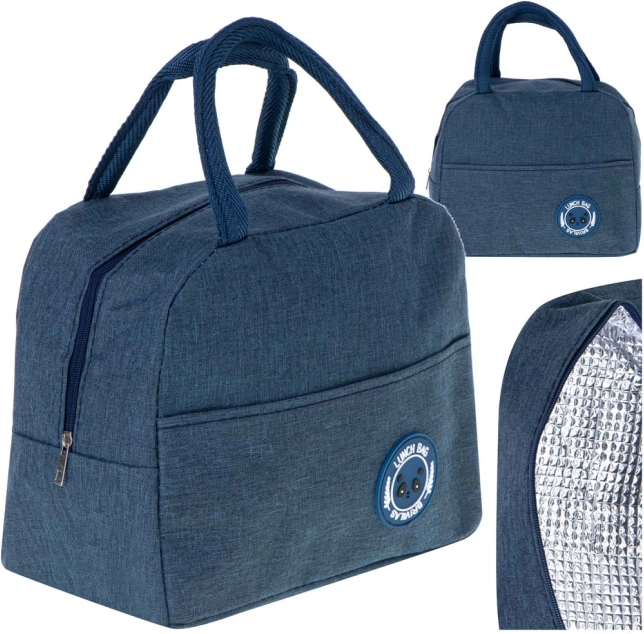 Insulated Lunch Bag – Blue
