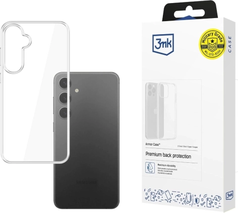 transparentes Case für Samsung Galaxy S25 Plus