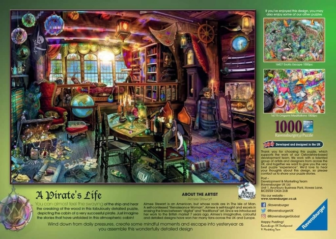 Ravensburger 1000-delig puzzel Piratenleven