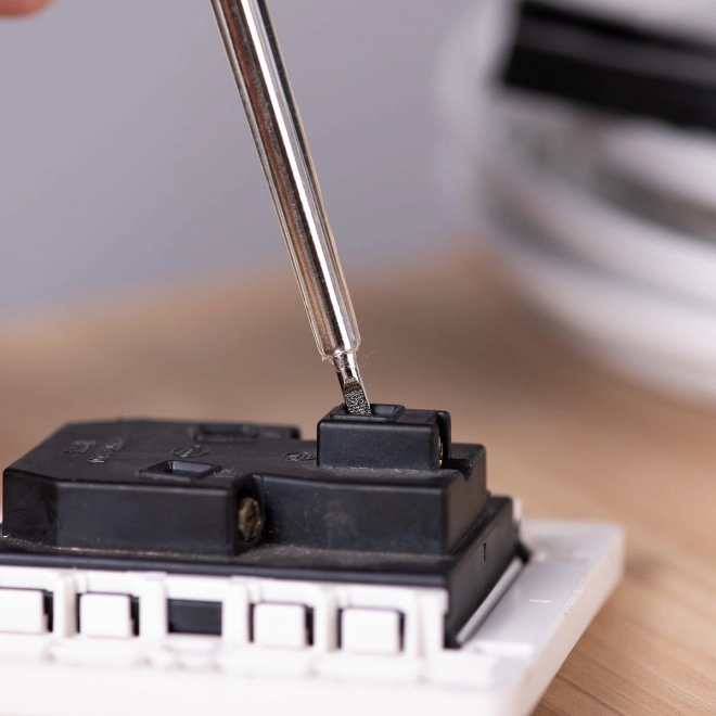 Wittestroomtester wit