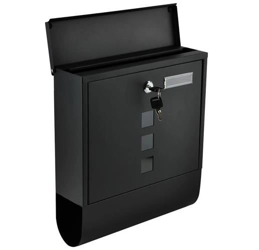 Briefkasten Schwarz