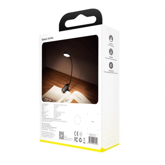 Baseus Comfort Reading Mini Clip Lamp