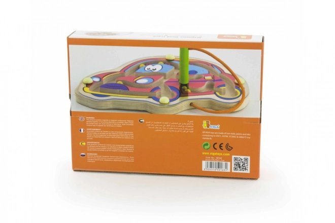 Magnetische doolhof Auto
