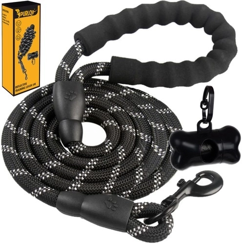 Reflective Training Dog Leash 5m Purlov