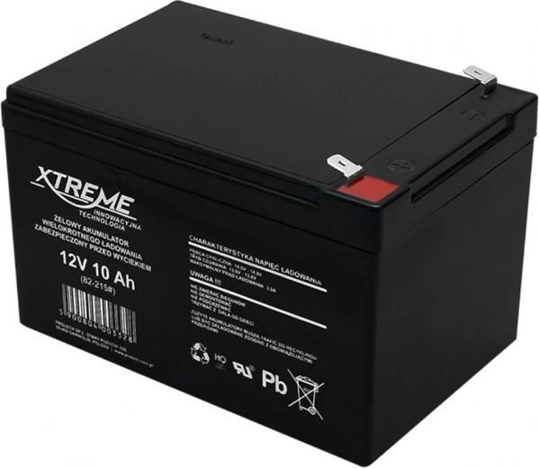 Gelbatterie 12V 10Ah Xtreme