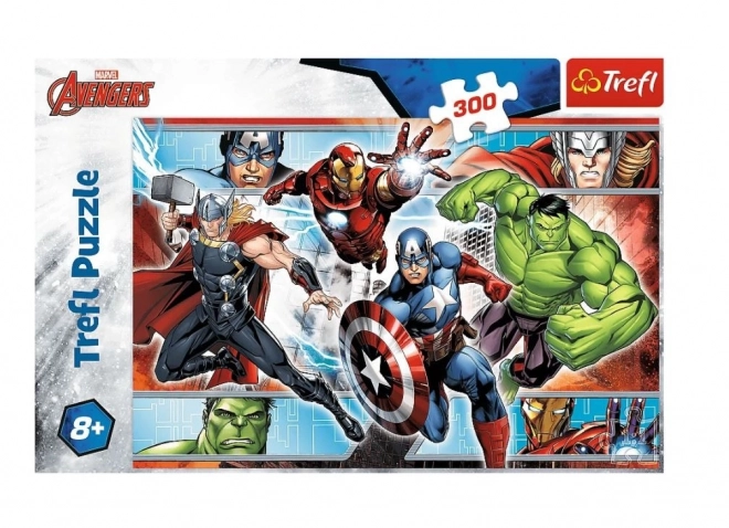 Puzzle 300 pièces Avengers de Disney Marvel