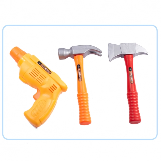 Atelier pour enfants avec outils 48 pièces