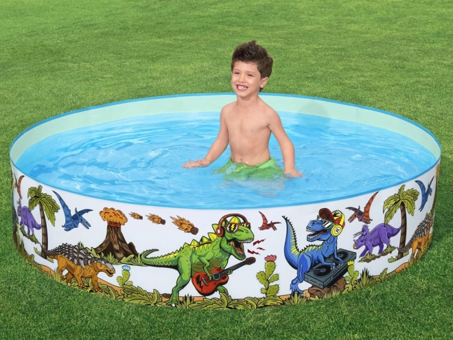 Opvouwbaar kinderzwembad
