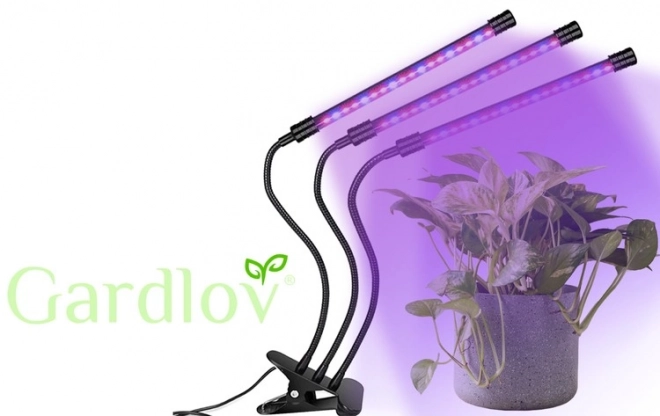 Lamp 20 LED 3 stuks voor plantengroei Gardlov 19242