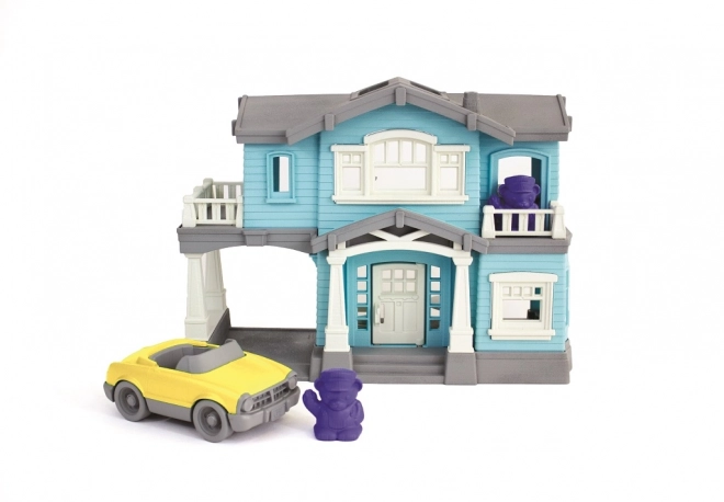 Poppenhuis Green Toys Blauw
