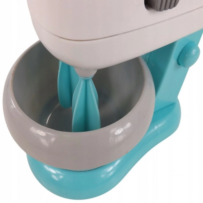 Hand Mixer with Plastic Bowl - Battery Operated