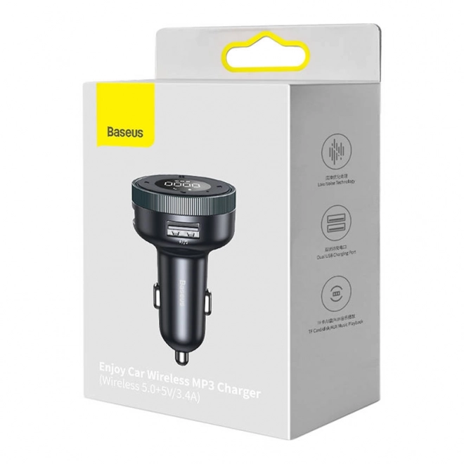 Baseus Auto-Ladegerät mit Bluetooth und FM-Transmitter