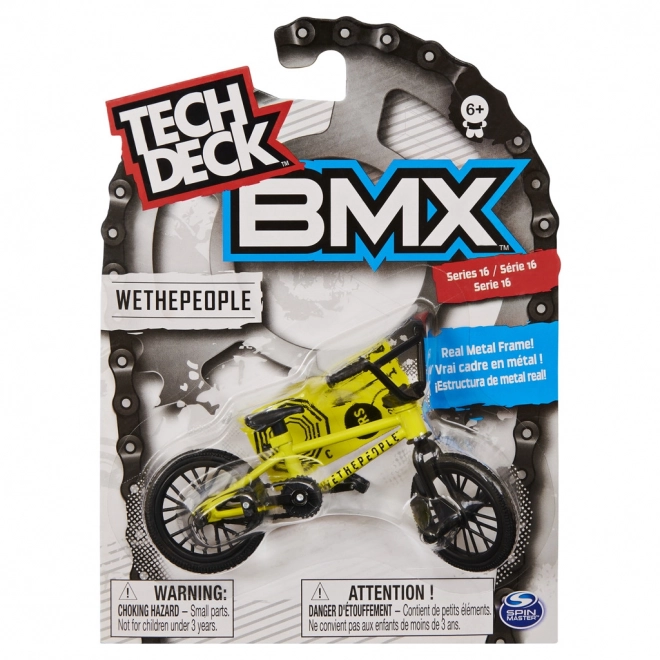 Tech Deck BMX miniature bikes