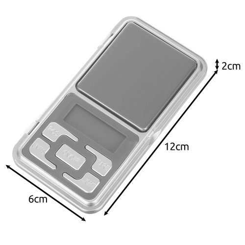 Precisieschaal voor sieraden RUHHY tot 500g