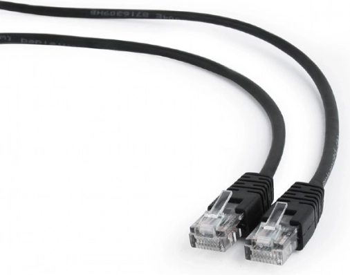 Patch Cable Cat5e 1 m Black