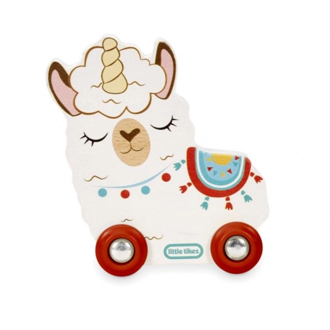 Houten speelgoed Dino Racer van Little Tikes