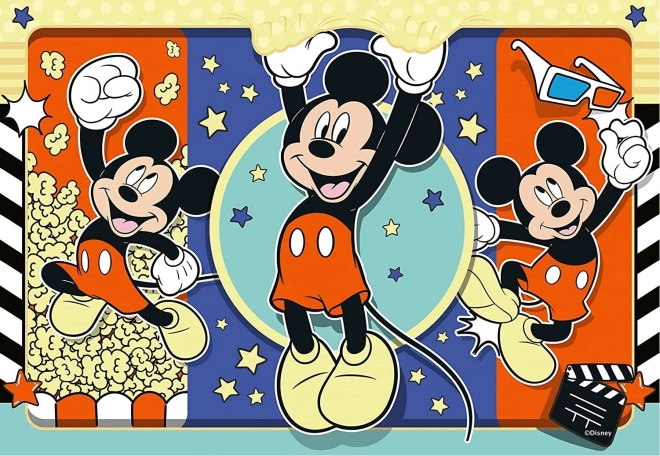 Ravensburger puzzel Mickey Mouse 2x24 stukjes