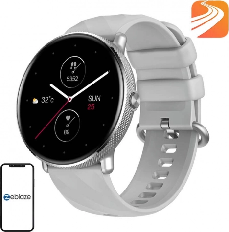 Slimme horloge Zeblaze GTR 3 Pro zilver