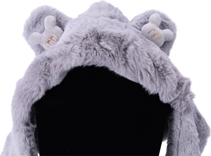 Adorable look with animal ears