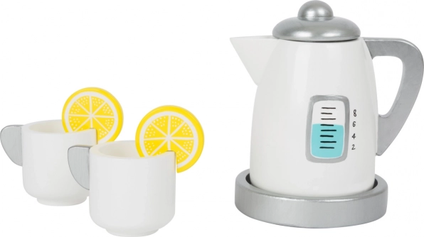 Theeservies voor kinderen met theepot