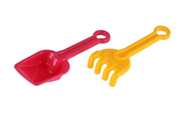 Ensemble pour le sable - râteau avec pelle