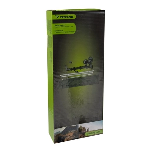 Trekkingstokken+ accessoires 2 stuks Trizand 24396