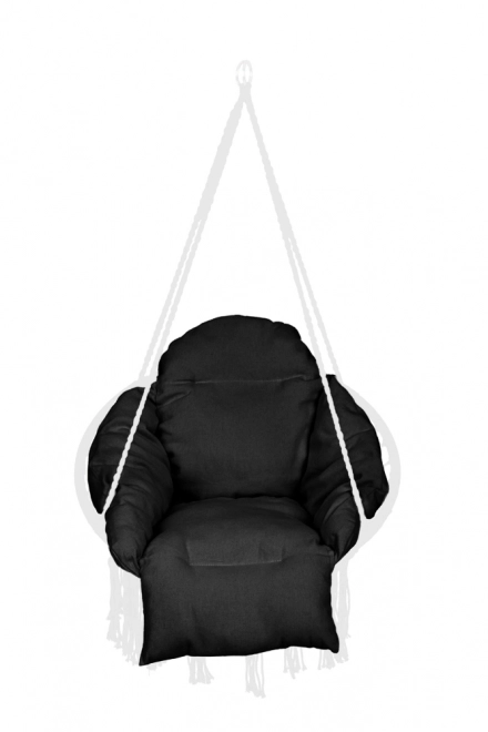 Swing Nest Cushion XXL Black
