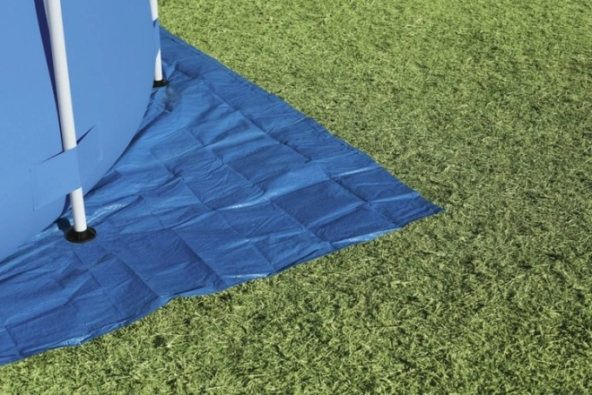 Unterlegmatte für Pool 396 x 396 cm Bestway