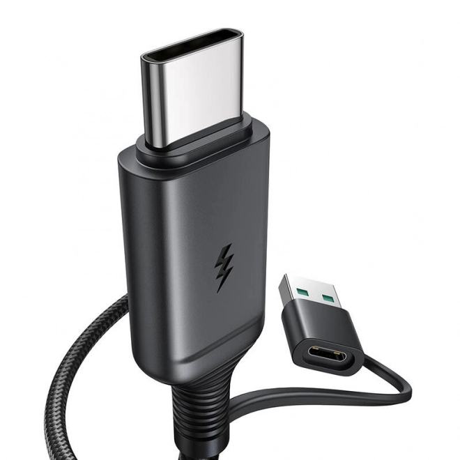 Magnetische oplader Joyroom USB + USB-C