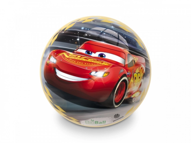 Rubberen bal CARS - Auto's 23 cm