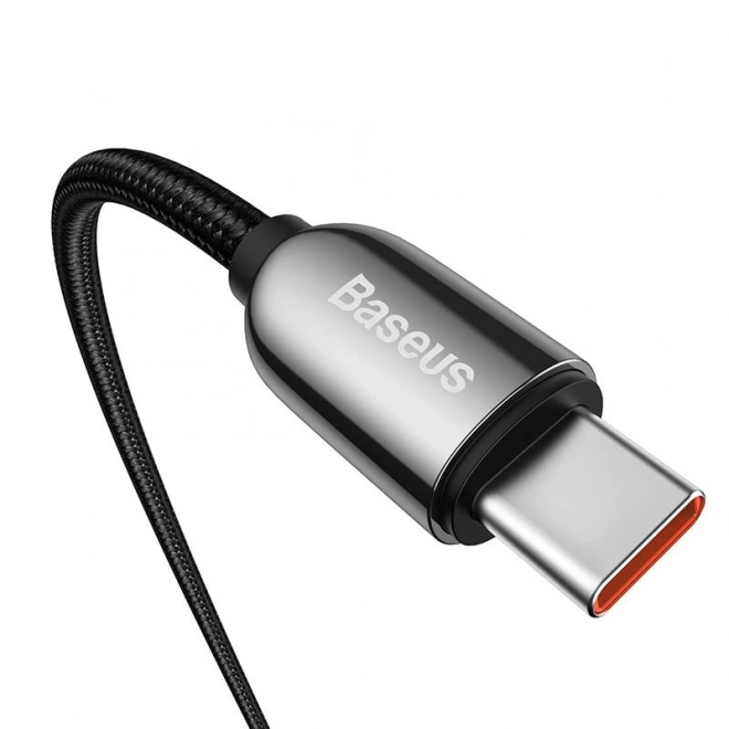 USB-C naar USB-C Displaykabel Baseus, 100 W, 2 m (zwart)